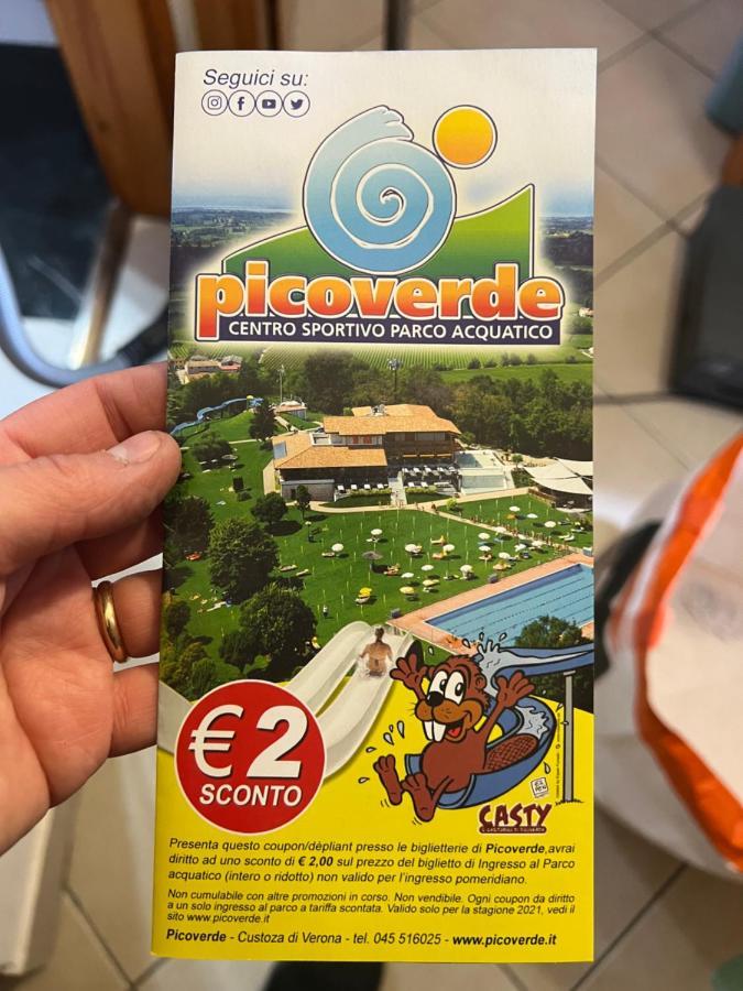 Ferienwohnung 10 Minuti Dal Lago Di Garda E Da Gardaland Castelnuovo del Garda Exterior foto